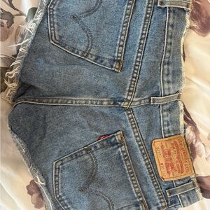 Urban Outfitters Redefines- Levi's Boot Cut Jeans - Light Blue Denim